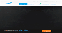 Desktop Screenshot of itqlick.com